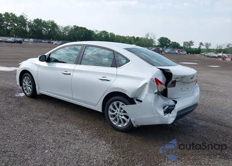 2018 Nissan Sentra S/Sv/Sr/Sl from USA, damaged, VIN 3N1AB7AP4JY272029